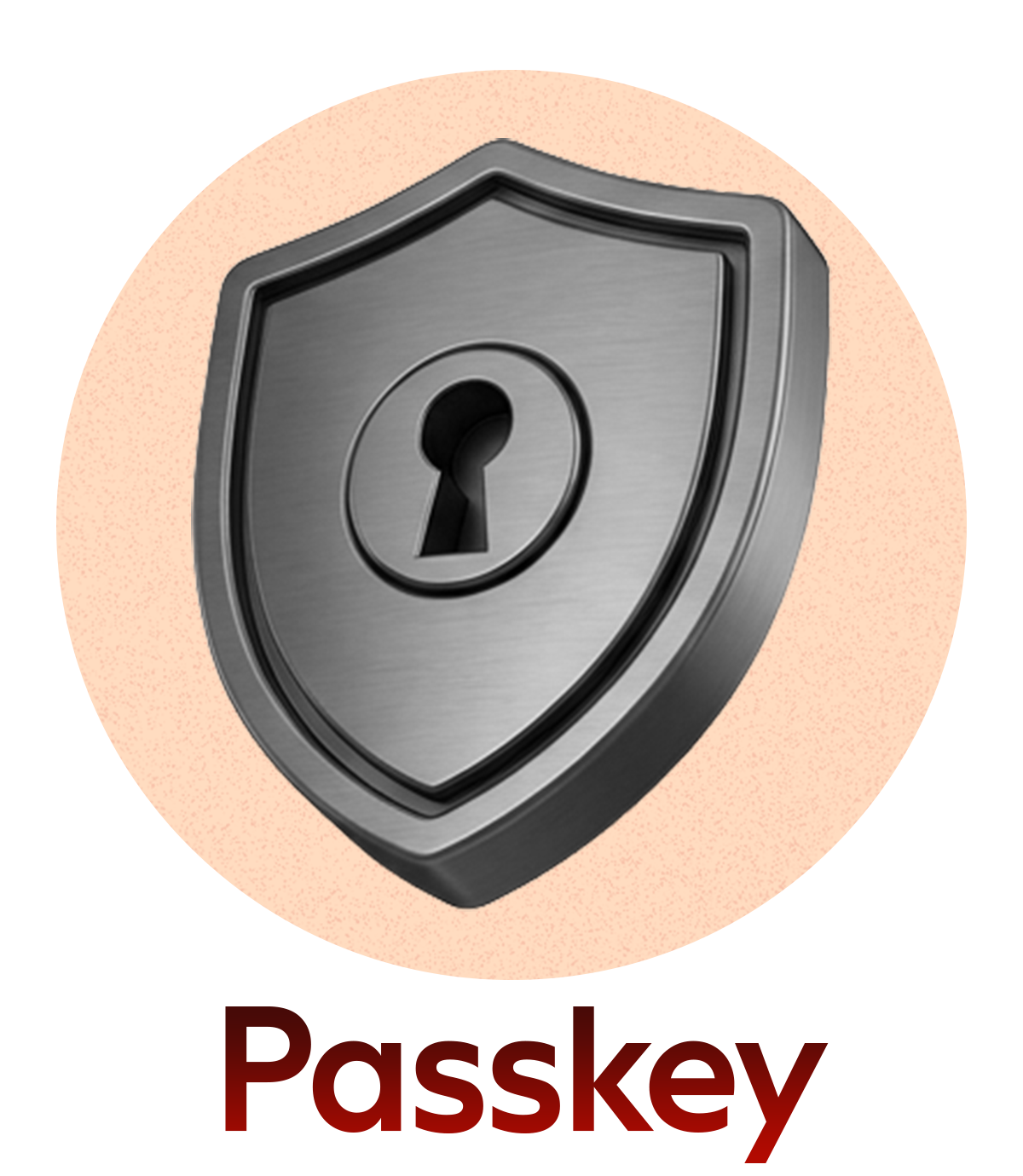 Passkey Shield Icon