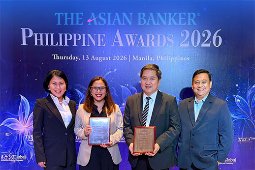 Chinabank and Visa Awarding Ceremony