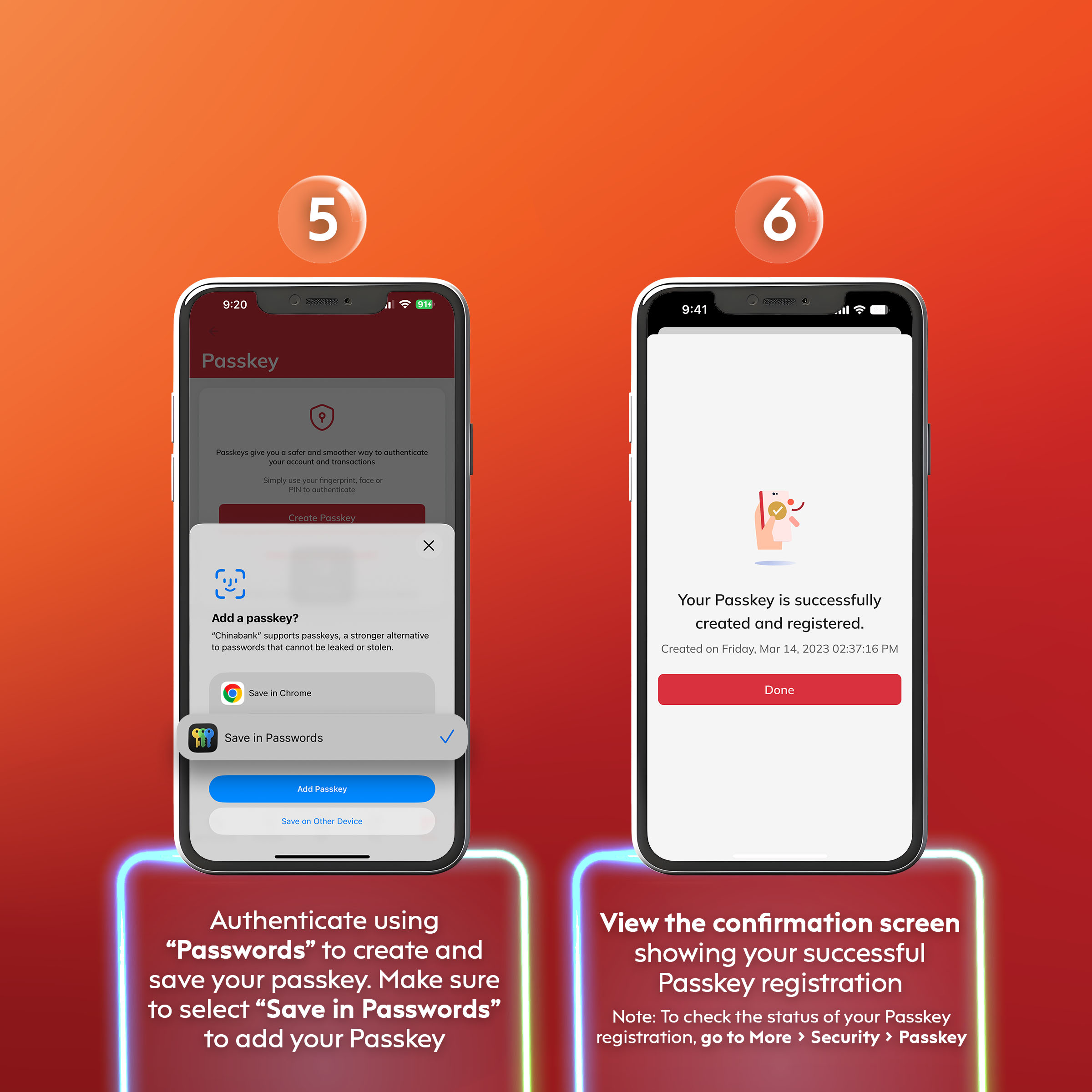 Passkey Checklist Android Guide