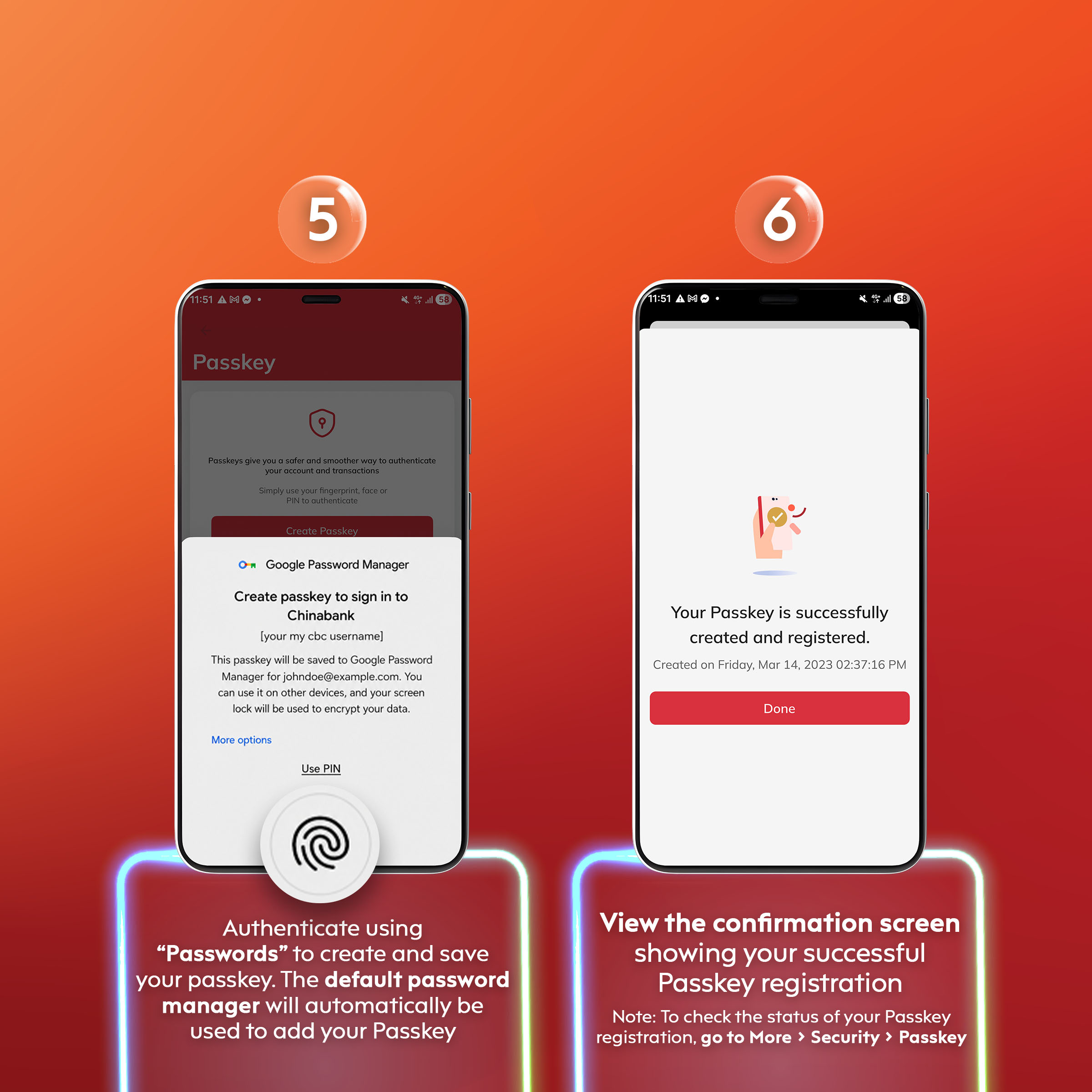 Passkey Checklist Android Guide