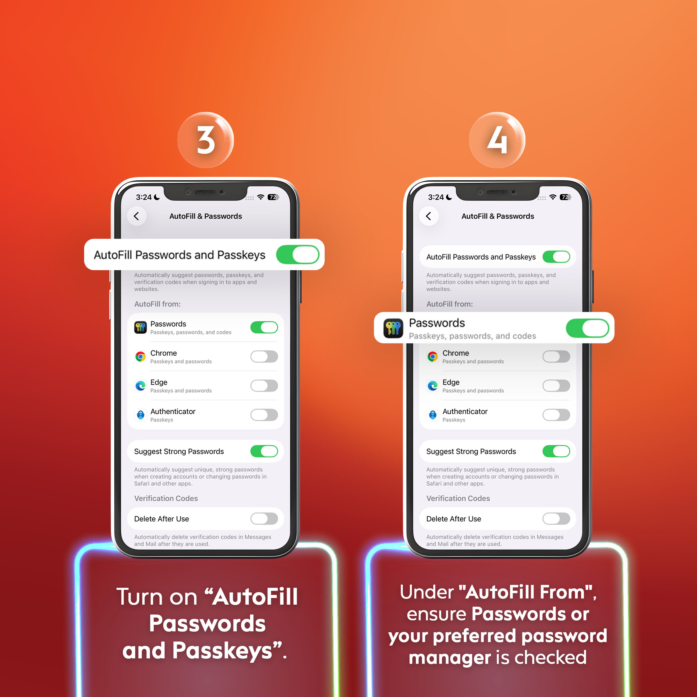 Passkey Checklist iOS Guide
