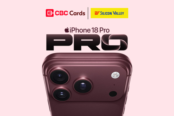 Chinabank installments credit card promo: Own the brand-new iPhone 18 Pro series at 0% installment for up to 24 months at Silicon Valley!