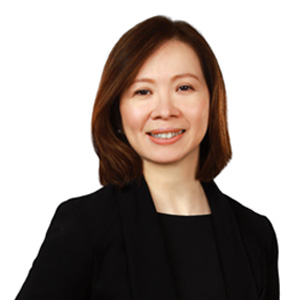 LILIAN YU, Institutional Banking Segment Head