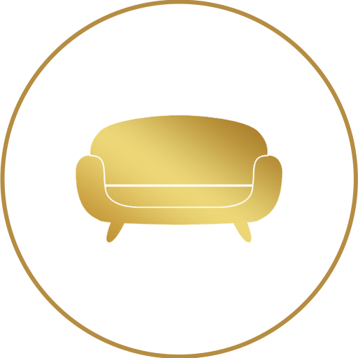 Crafted in distinguished metal form