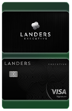 Your Landers Executive Credit Card